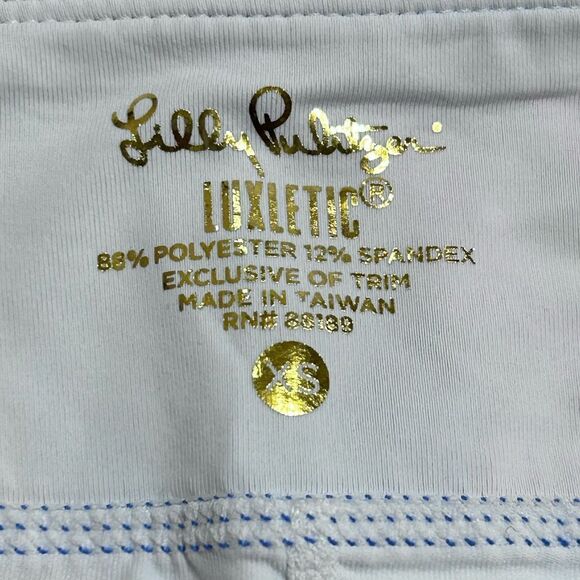 Lilly Pulitzer UPF 50+ Luxletic Aila Skort Surf Gypsea Swim - Picture 6 of 10